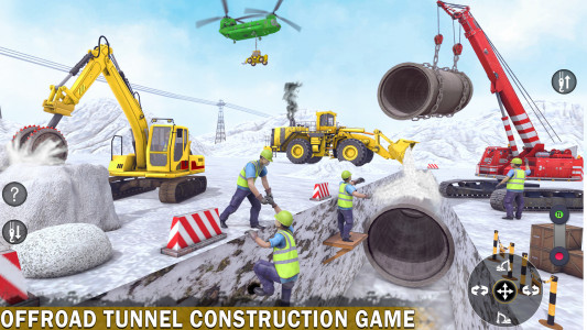 اسکرین شات بازی Construction Simulator Games 3