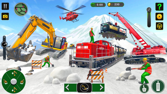 اسکرین شات بازی Construction Simulator Games 4