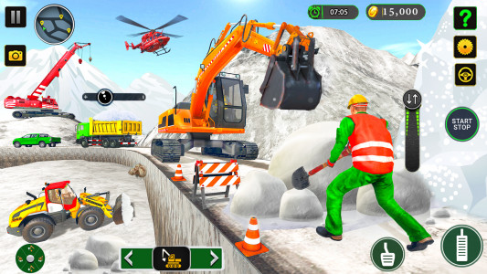 اسکرین شات بازی Construction Simulator Games 7