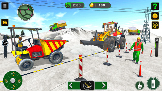 اسکرین شات بازی Construction Simulator Games 5