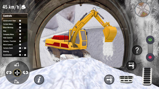 اسکرین شات بازی Construction Simulator Games 2