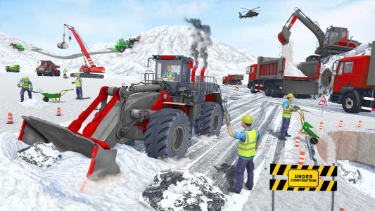 اسکرین شات بازی Construction Simulator Games 1