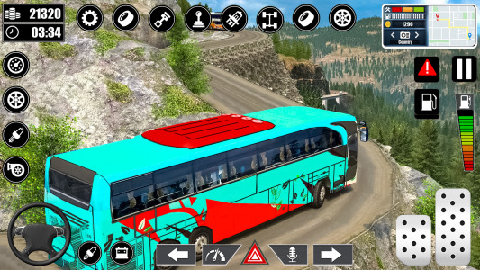 اسکرین شات بازی City Coach Tour Bus Simulator 2