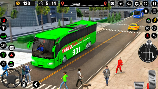 اسکرین شات بازی City Coach Tour Bus Simulator 7