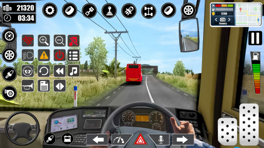 اسکرین شات 2 بازی Bus Simulator Coach Bus Tour