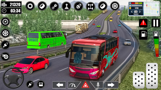 اسکرین شات 7 بازی Bus Simulator Coach Bus Tour