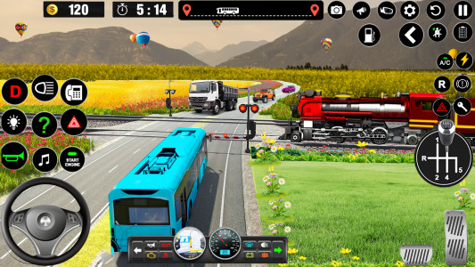 اسکرین شات بازی City Coach Tour Bus Simulator 8