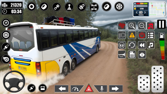 اسکرین شات 4 بازی Bus Simulator Coach Bus Tour
