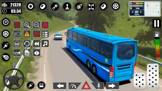 اسکرین شات 1 بازی Bus Simulator Coach Bus Tour