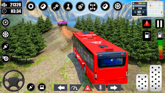 اسکرین شات 1 بازی City Coach Tour Bus Simulator