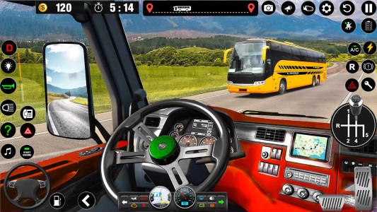 اسکرین شات 5 بازی City Coach Tour Bus Simulator