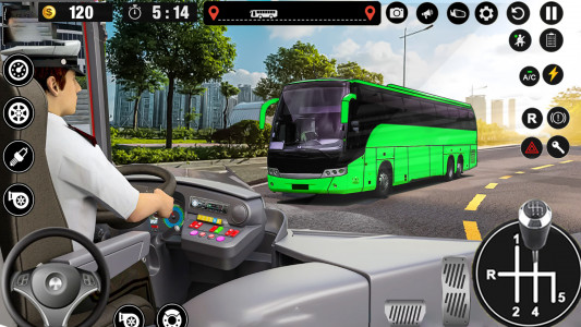 اسکرین شات بازی City Coach Tour Bus Simulator 6