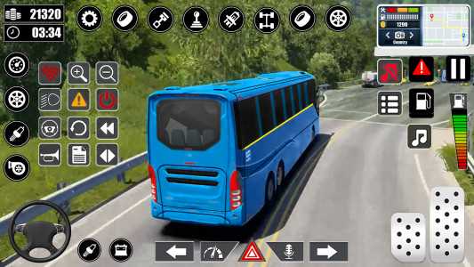اسکرین شات 5 بازی Bus Simulator Coach Bus Tour