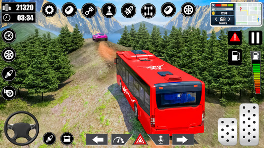 اسکرین شات بازی City Coach Tour Bus Simulator 1