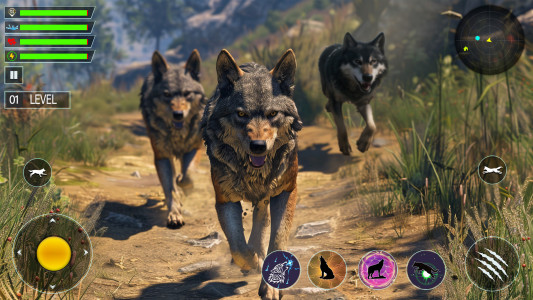 اسکرین شات بازی Wild Animal Simulator Game 3D 1