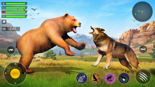 اسکرین شات بازی Wild Animal Simulator Game 3D 5