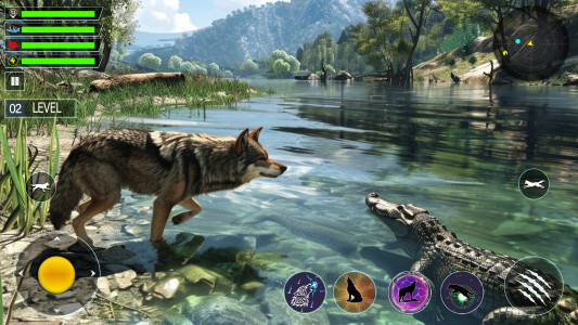اسکرین شات بازی Wild Animal Simulator Game 3D 3