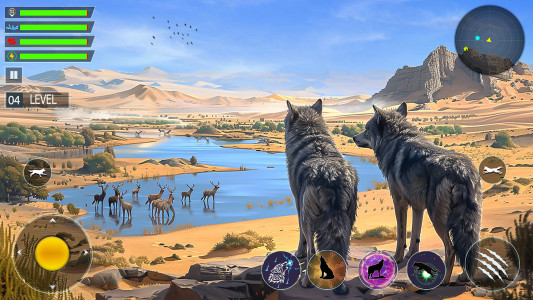 اسکرین شات بازی Wild Animal Simulator Game 3D 4