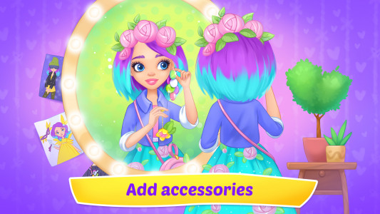 اسکرین شات بازی Fashion Doll: games for girls 3