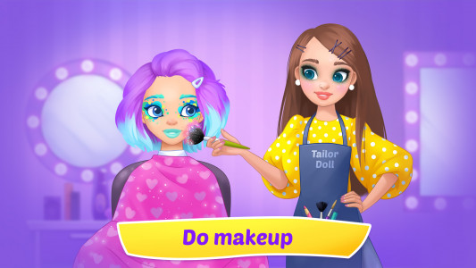 اسکرین شات بازی Fashion Doll: games for girls 4