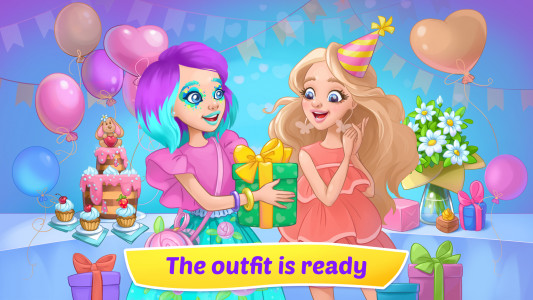 اسکرین شات بازی Fashion Doll: games for girls 5