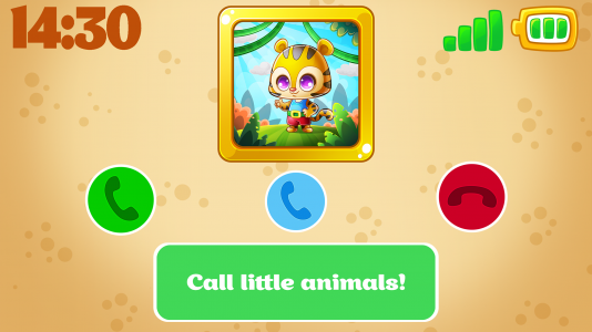 اسکرین شات بازی Babyphone game Numbers Animals 4