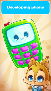 اسکرین شات بازی Babyphone game Numbers Animals 1