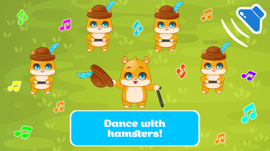 اسکرین شات 5 بازی Babyphone game Numbers Animals