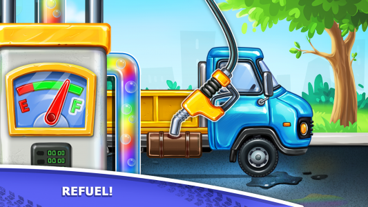 اسکرین شات بازی Truck: building games for kids 3