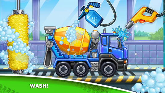 اسکرین شات بازی Truck: building games for kids 2