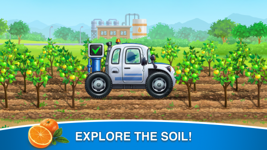 اسکرین شات 3 بازی Farm kids games my Farming car
