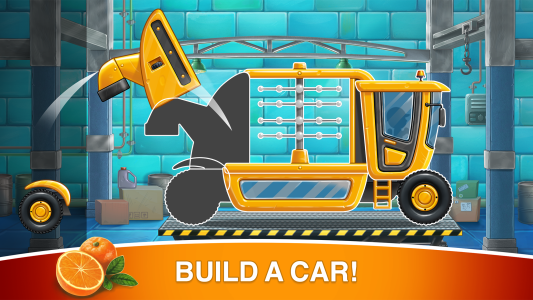 اسکرین شات 1 بازی Farm kids games my Farming car