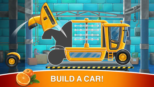 اسکرین شات بازی Farm kids games my Farming car 1