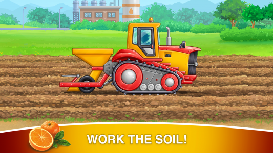 اسکرین شات 2 بازی Farm kids games my Farming car