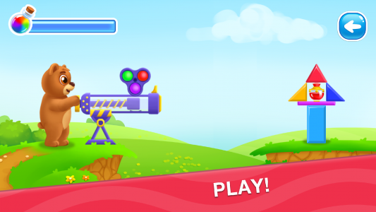 اسکرین شات 5 بازی Kids shooter for bubble games