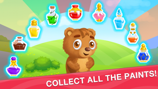 اسکرین شات 4 بازی Kids shooter for bubble games