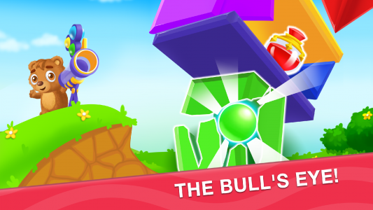 اسکرین شات 3 بازی Kids shooter for bubble games