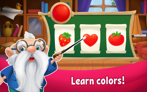 اسکرین شات بازی Colors games Learning for kids 1