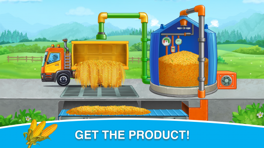 اسکرین شات بازی Corn Harvest Baby Farming Game 5