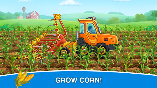 اسکرین شات بازی Corn Harvest Baby Farming Game 3