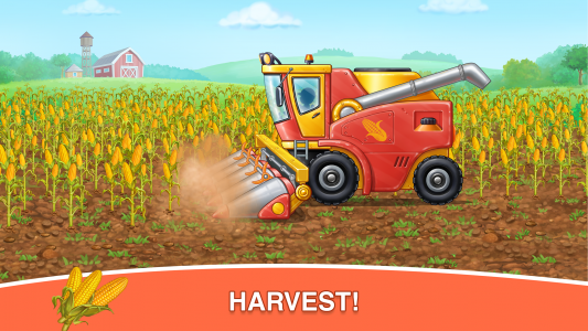 اسکرین شات بازی Corn Harvest Baby Farming Game 4