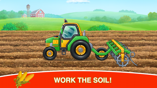 اسکرین شات بازی Corn Harvest Baby Farming Game 2