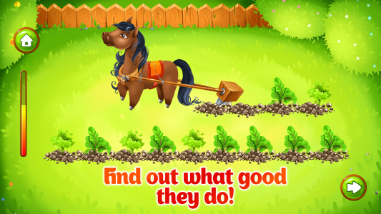 اسکرین شات 5 بازی Kids Animal Farm Toddler Games
