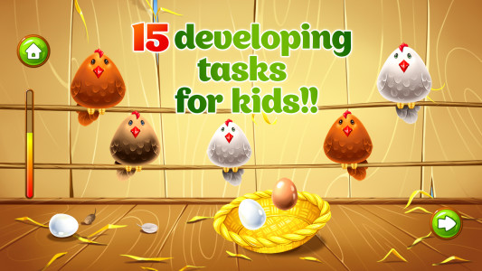 اسکرین شات بازی Kids Animal Farm Toddler Games 4