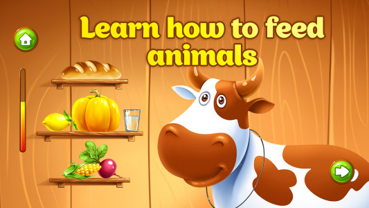 اسکرین شات 2 بازی Kids Animal Farm Toddler Games