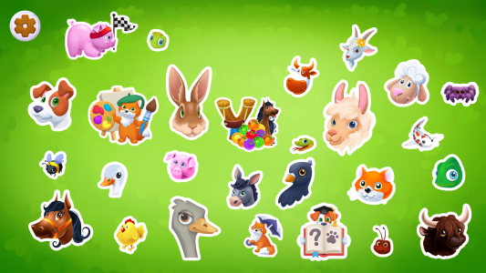 اسکرین شات 8 بازی Kids Animal Farm Toddler Games