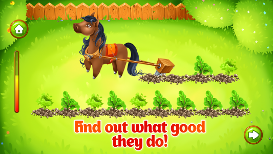 اسکرین شات بازی Kids Animal Farm Toddler Games 5