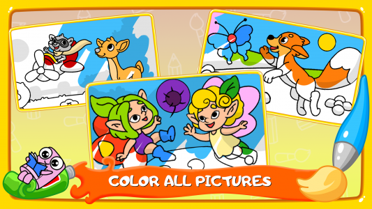 اسکرین شات بازی Coloring book! Game for kids 2 6