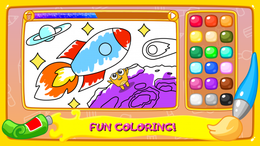 اسکرین شات بازی Coloring book! Game for kids 2 1