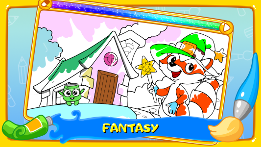 اسکرین شات 5 بازی Coloring book! Game for kids 2